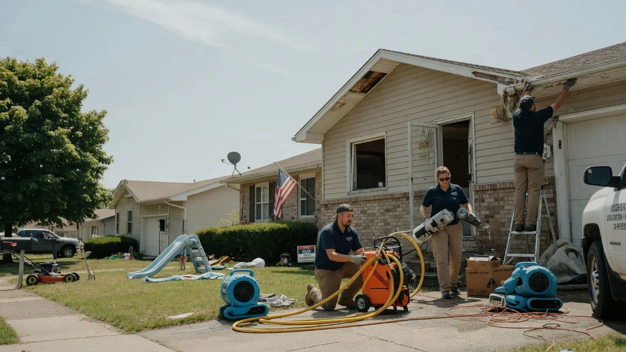 Water Damage Restoration in East Wilton, ME near me